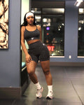 Strap top & short set